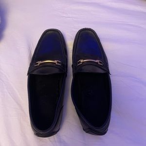 Aldo black dress shoes